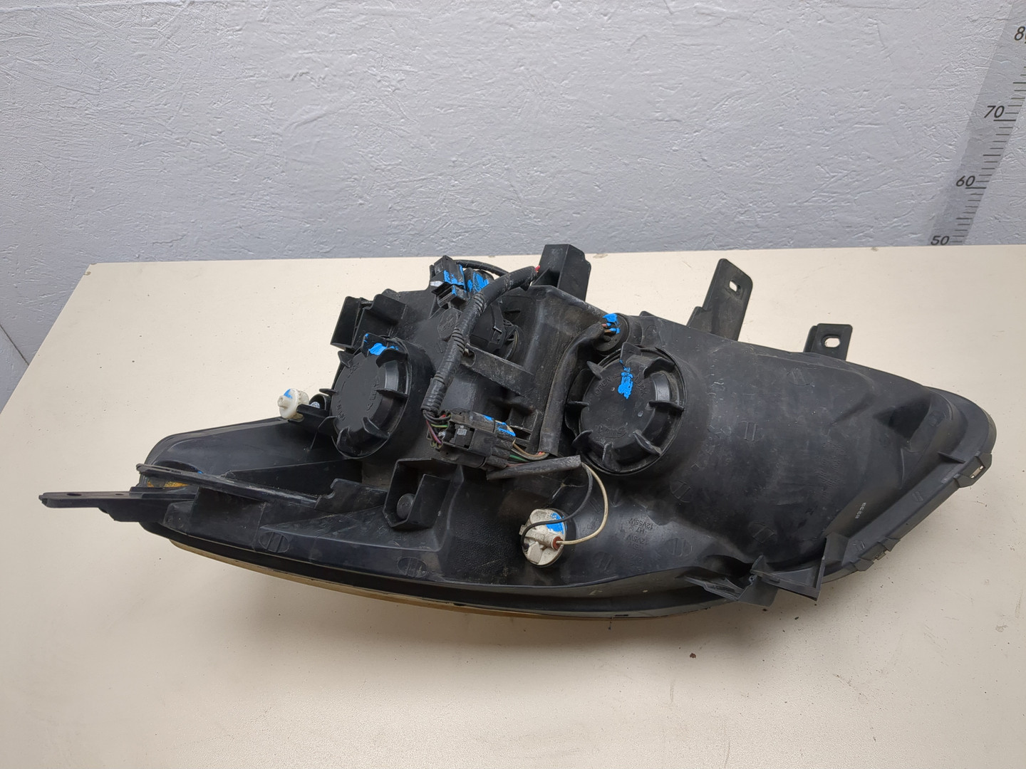 Фара правая