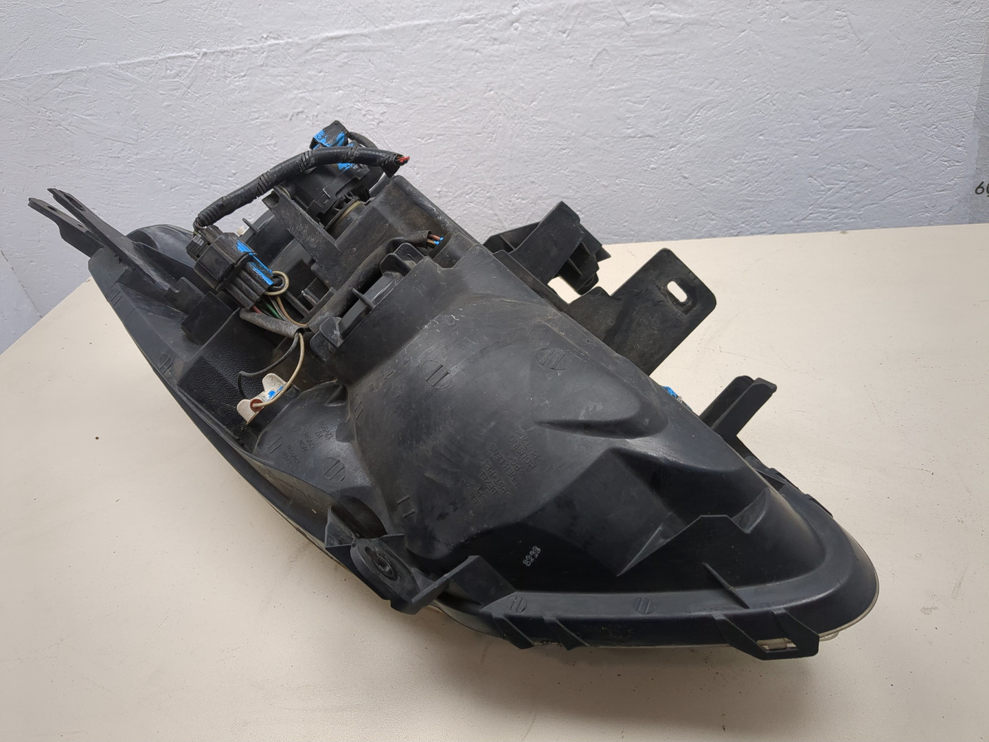 Фара правая