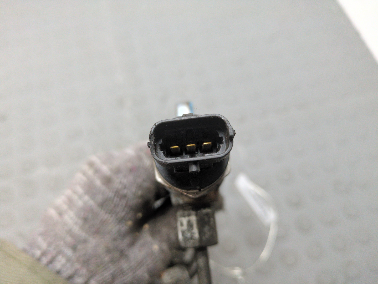 Рейка топливная (рампа)