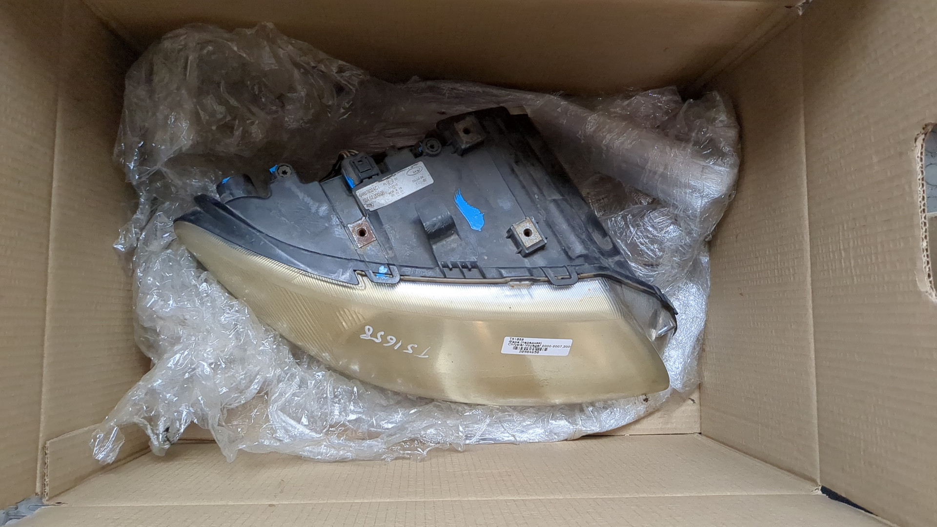 Фара правая