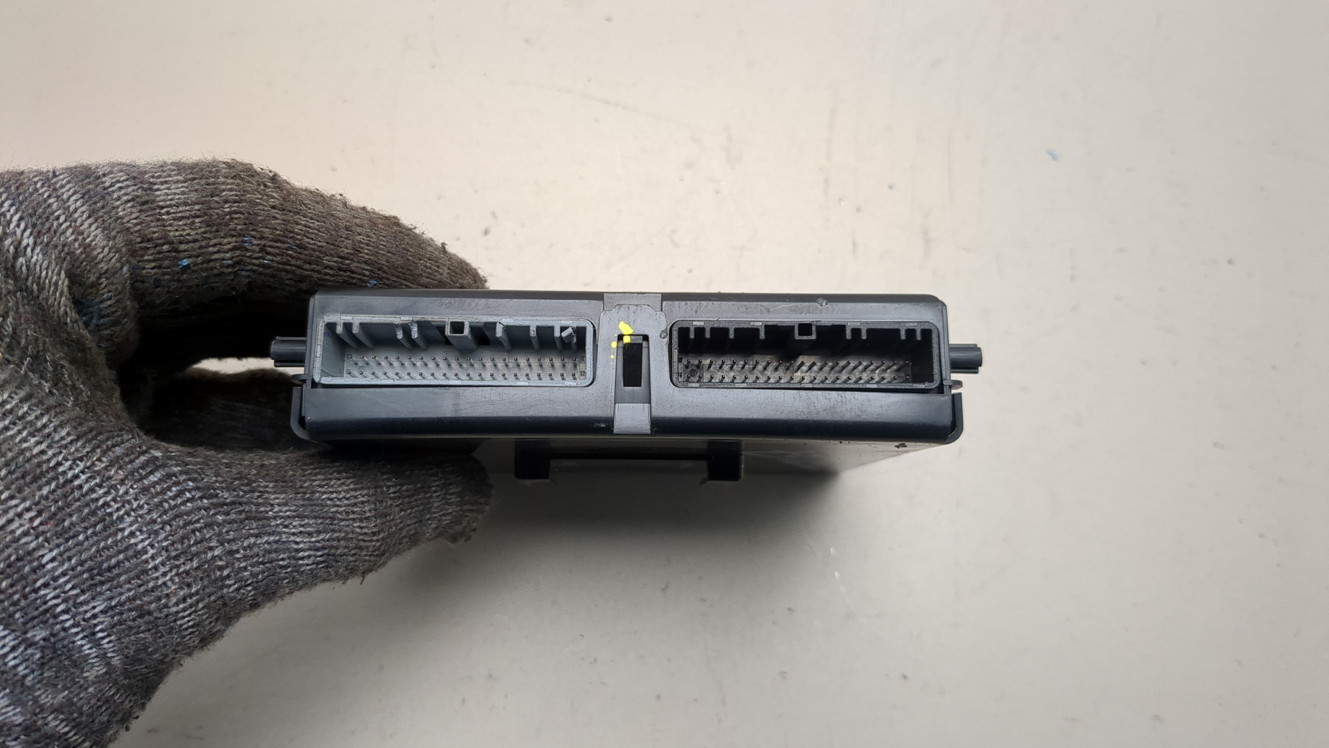 Блок управления климатической установкой