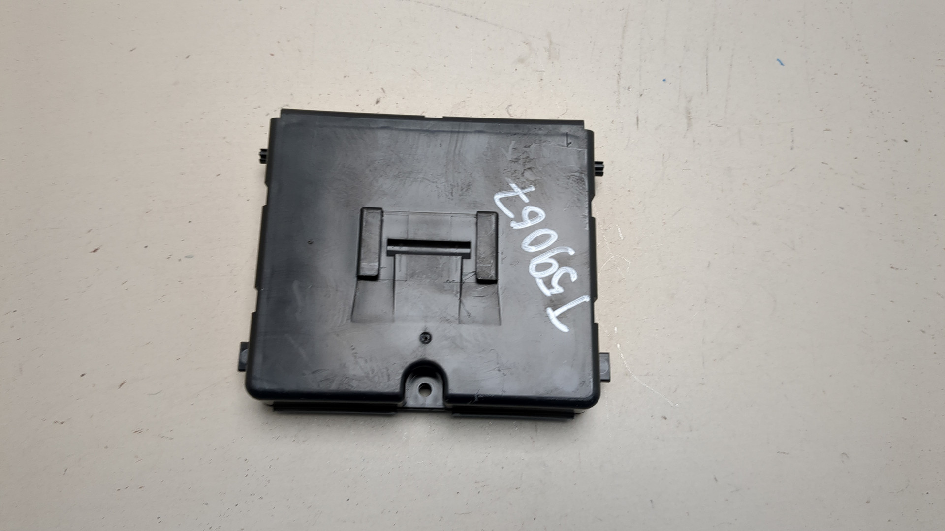 Блок управления климатической установкой