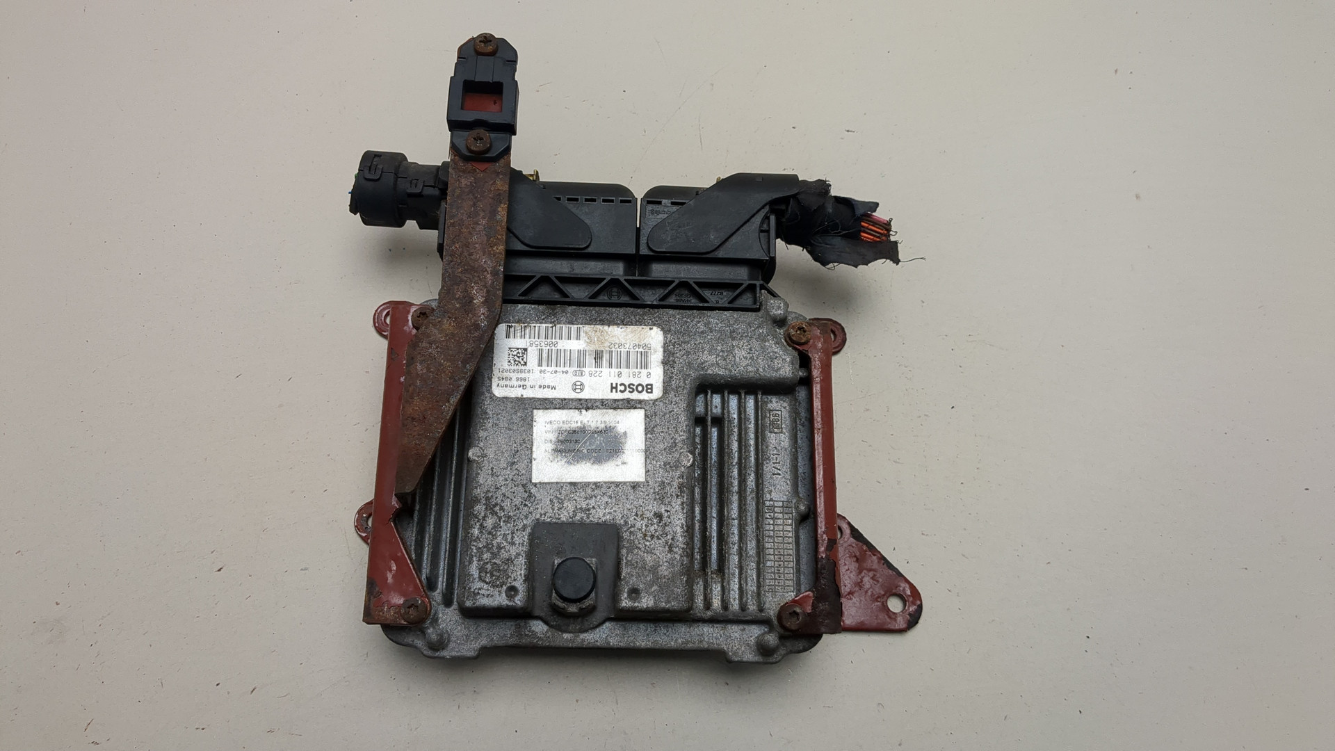 Блок управления двигателем