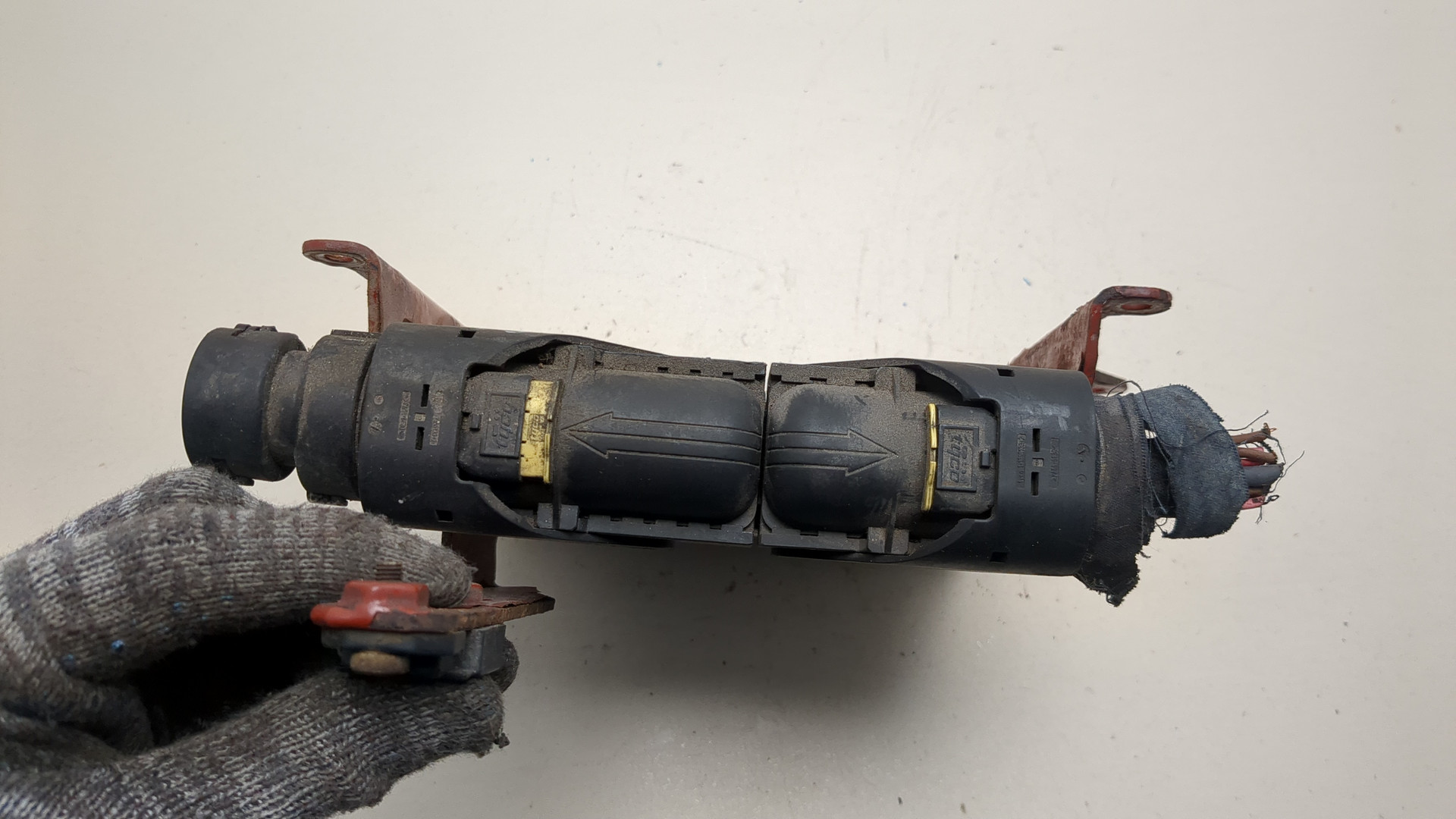 Блок управления двигателем