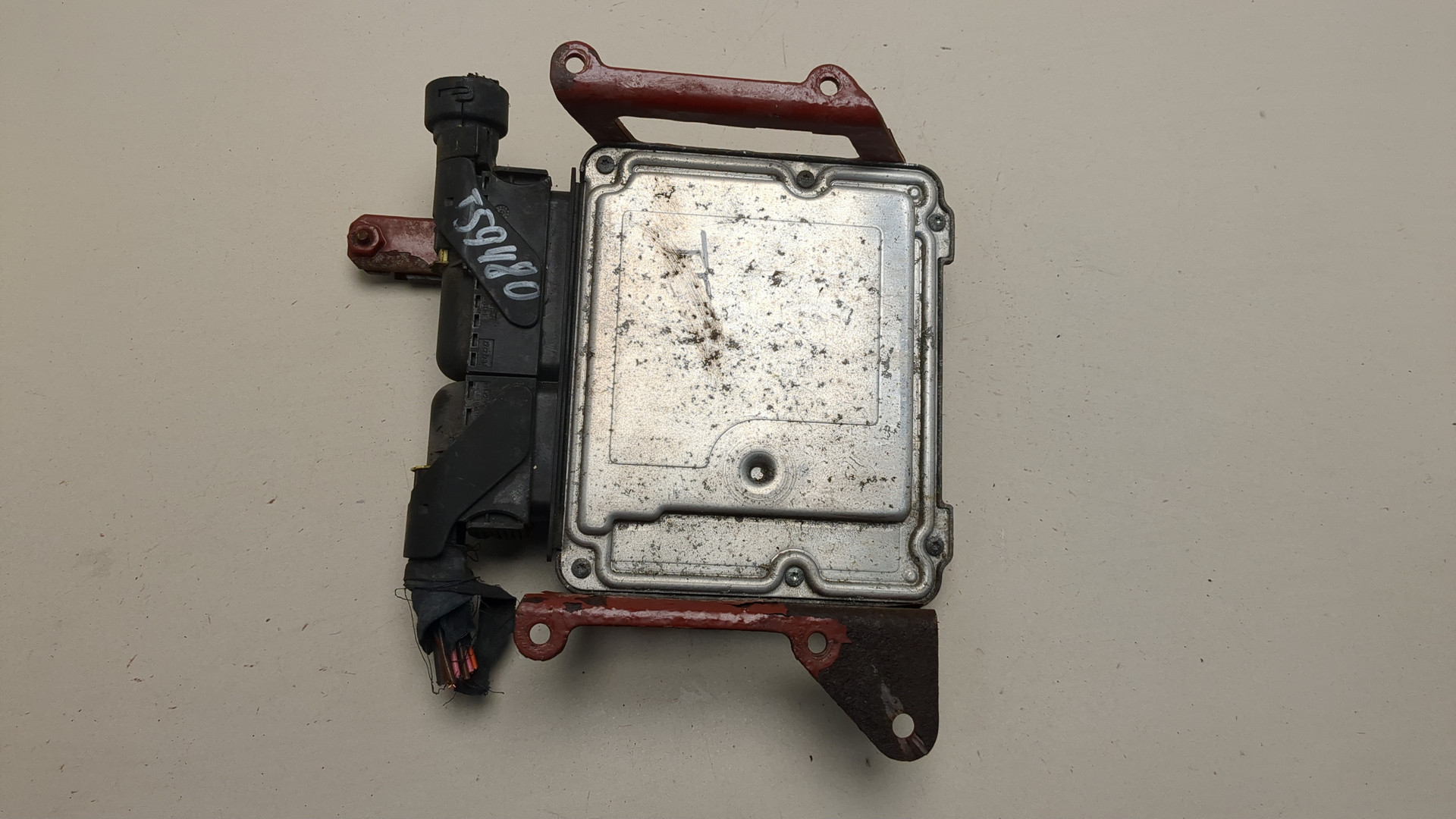 Блок управления двигателем