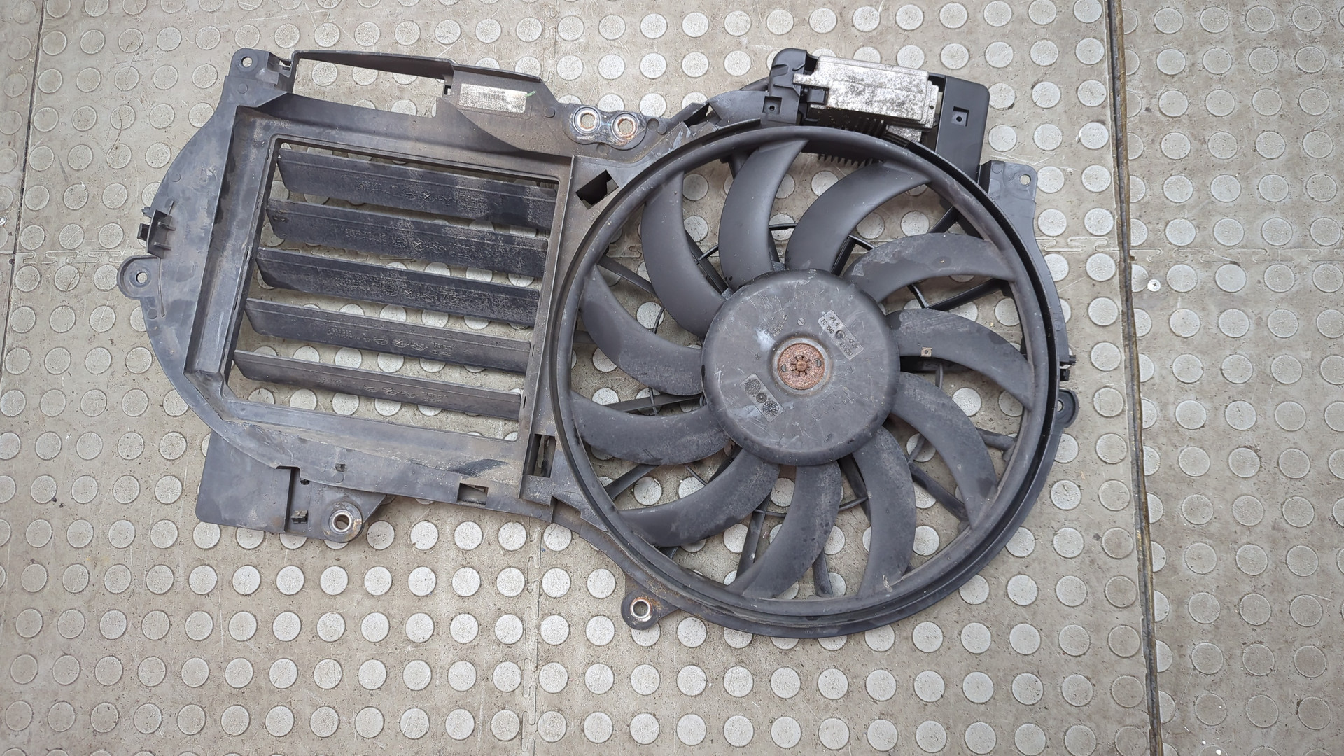 Вентилятор радиатора