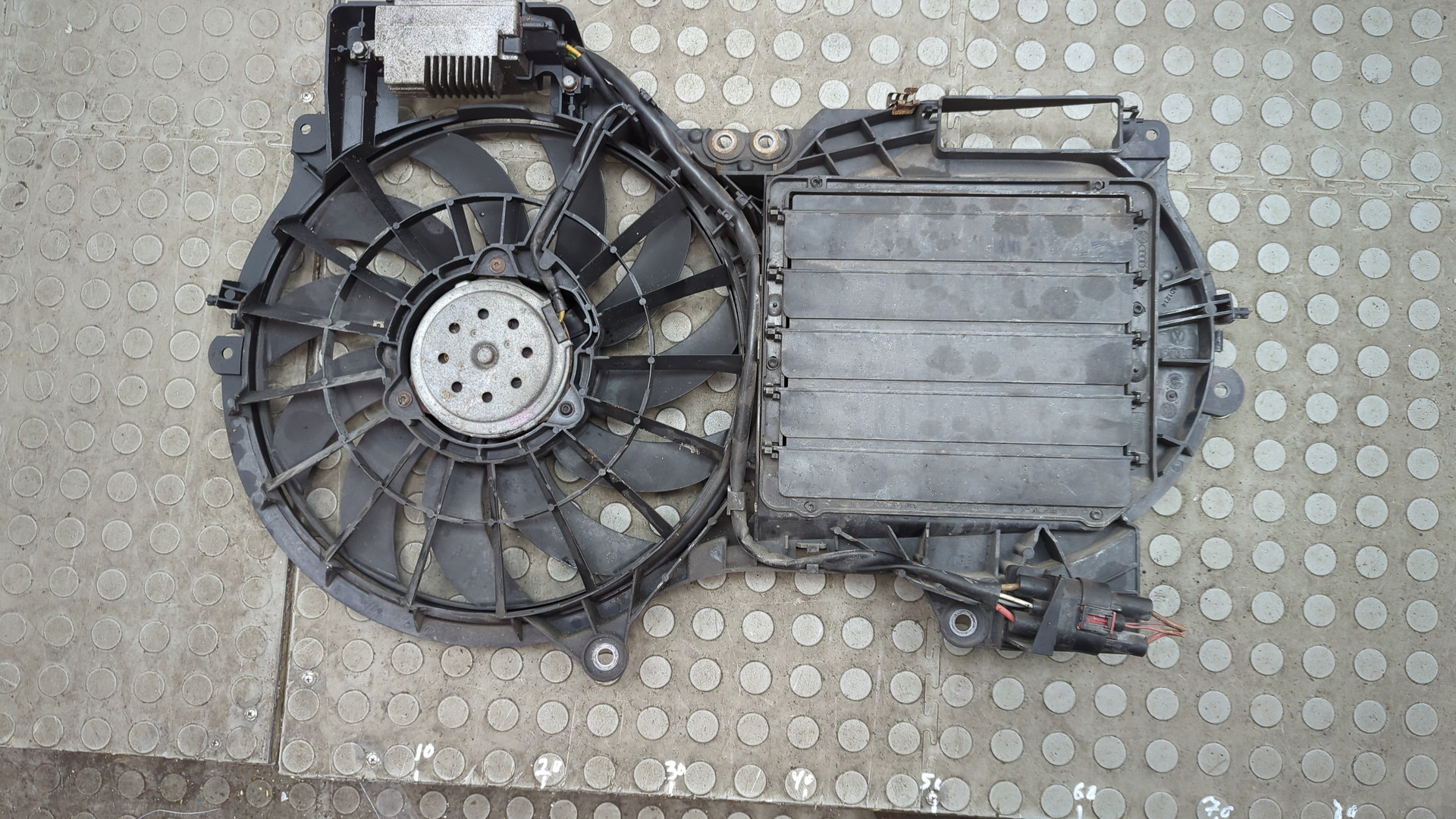 Вентилятор радиатора