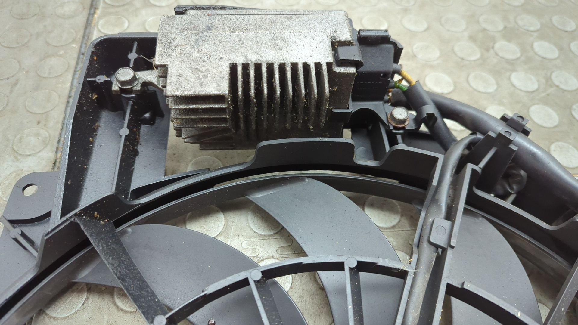 Вентилятор радиатора