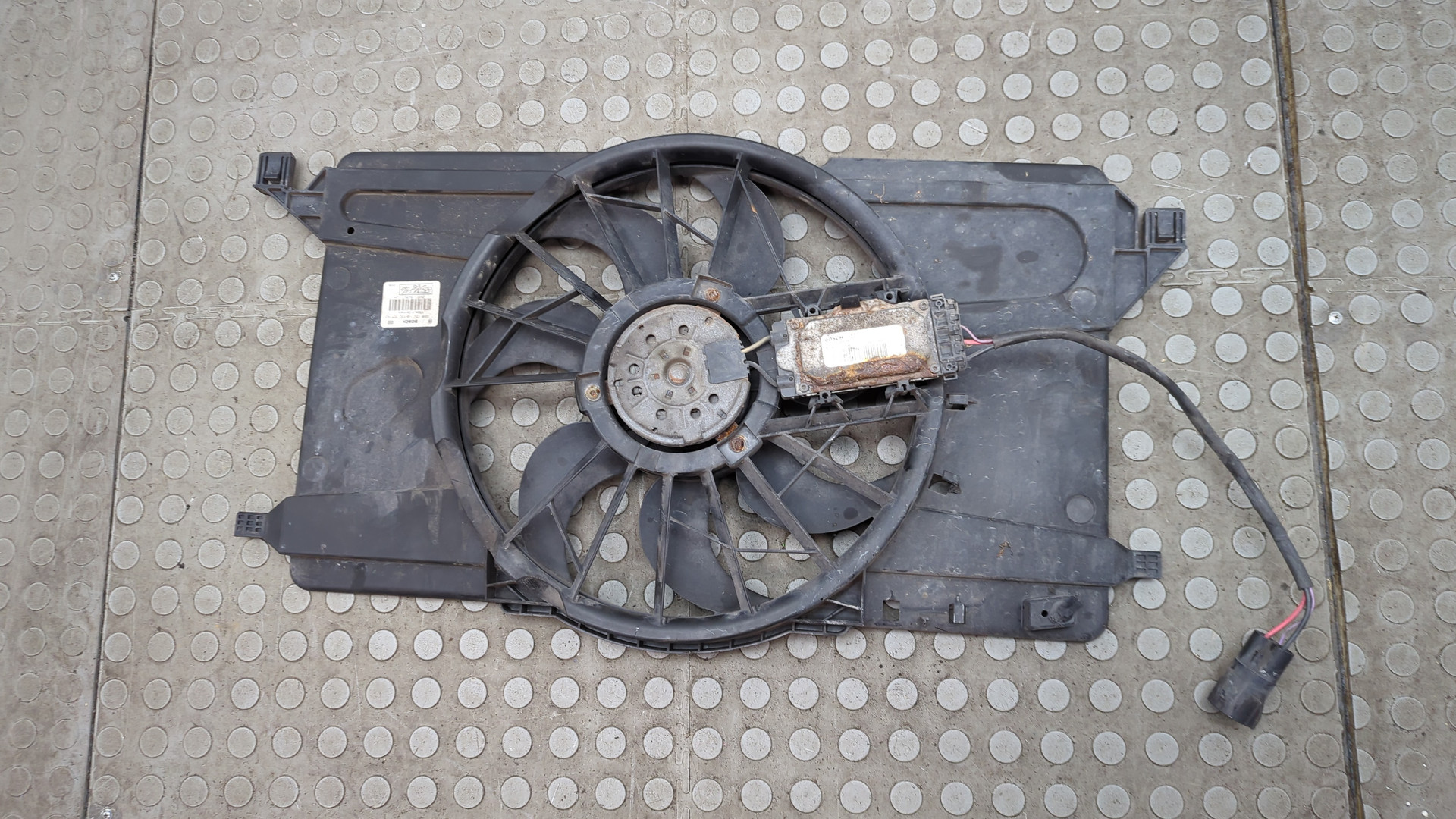 Вентилятор радиатора