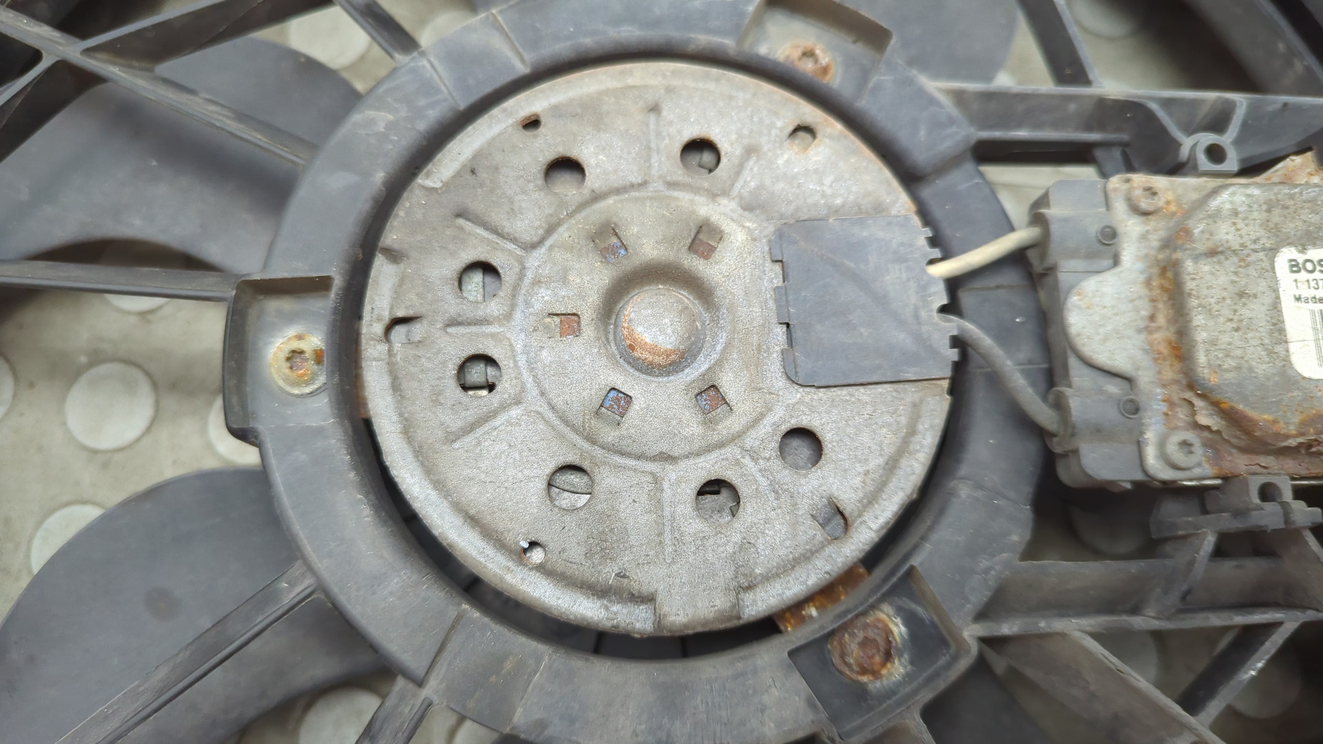 Вентилятор радиатора