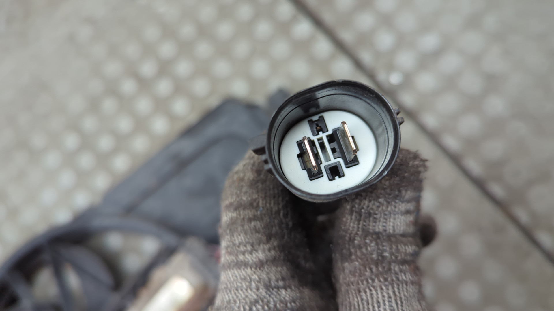 Вентилятор радиатора