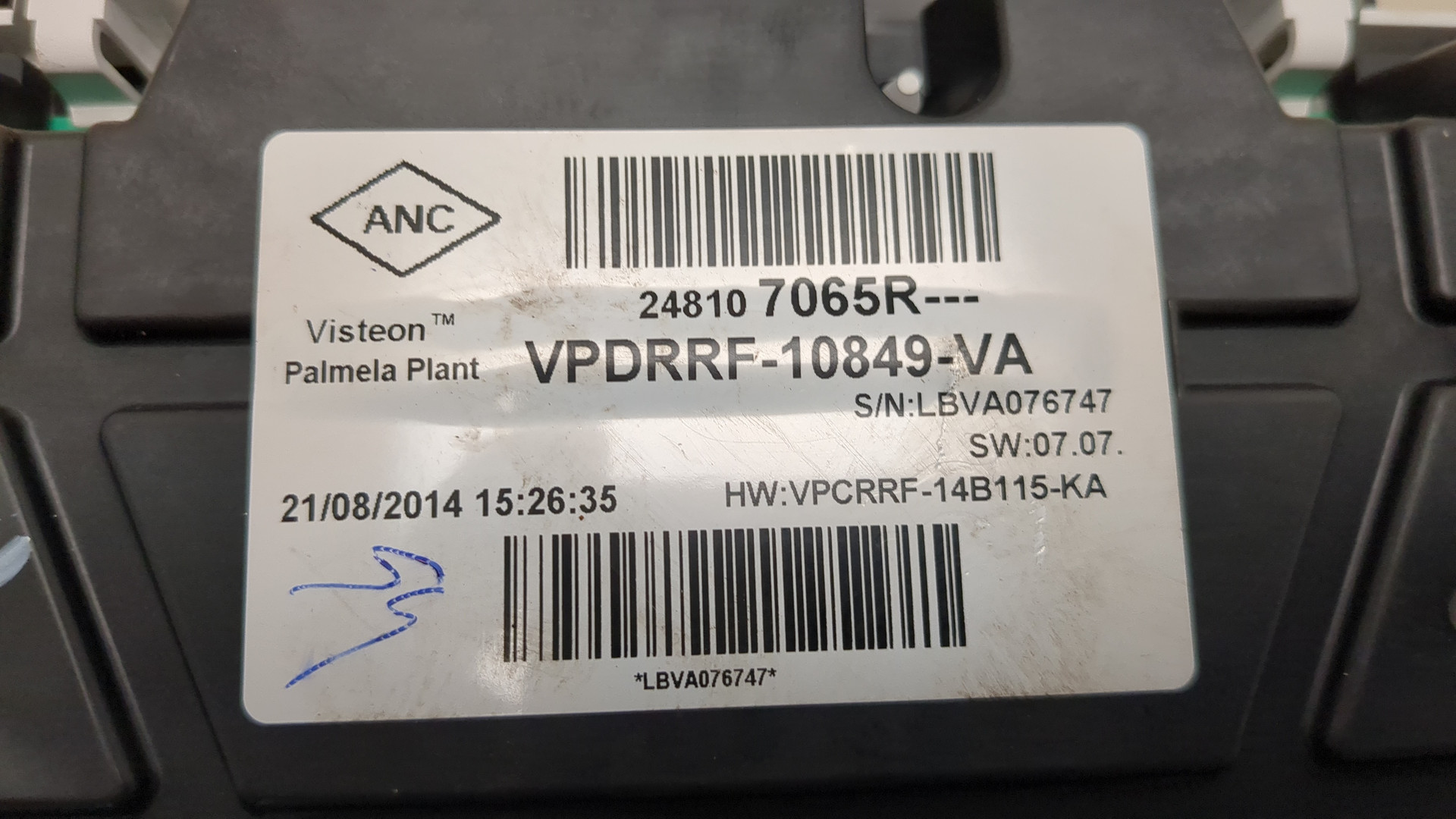 Панель приборов