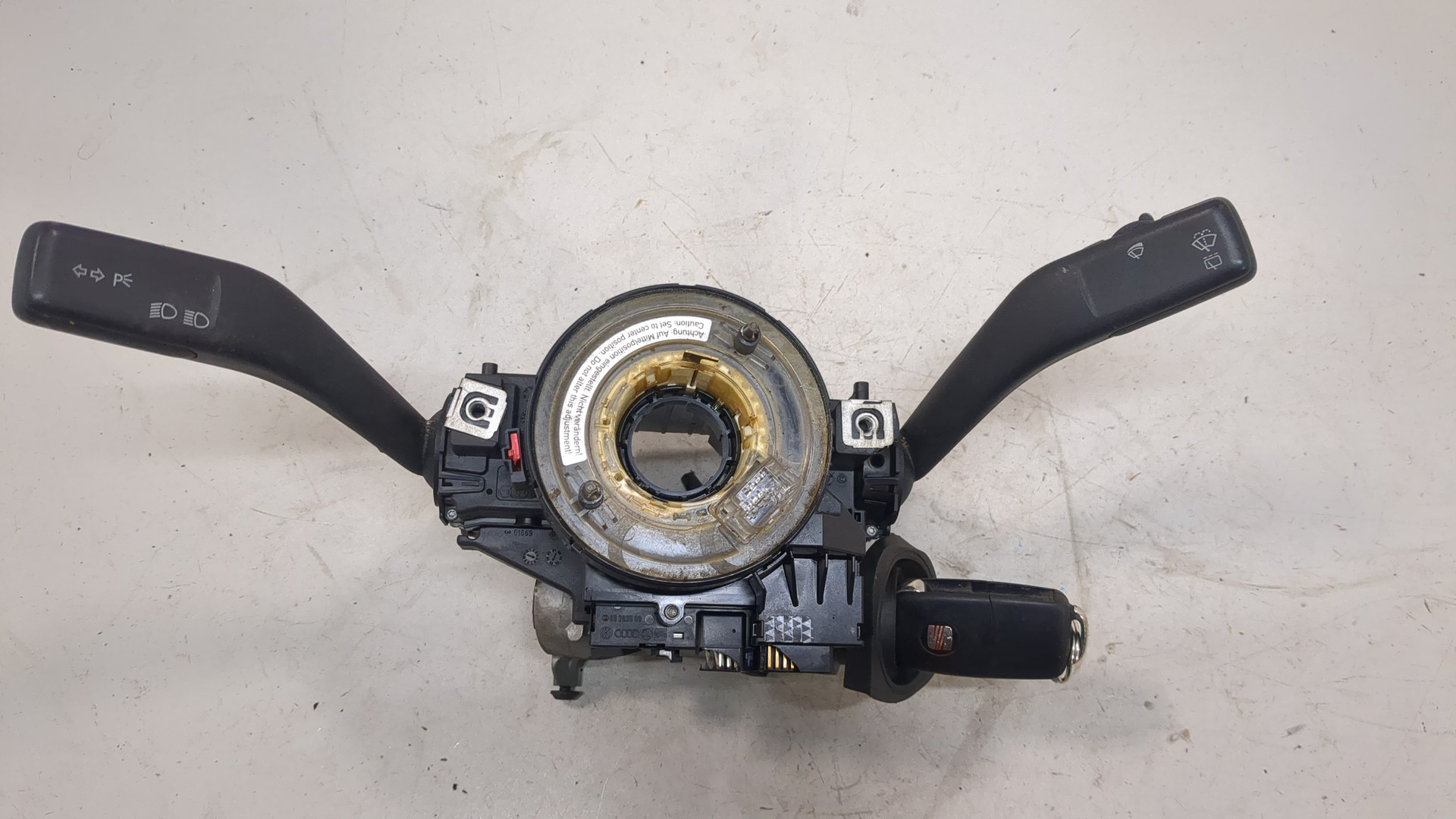 Переключатель подрулевой