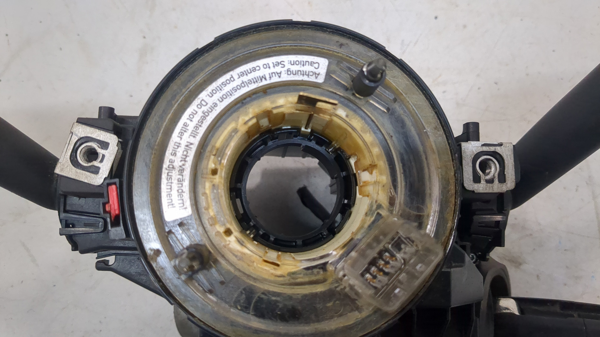 Переключатель подрулевой