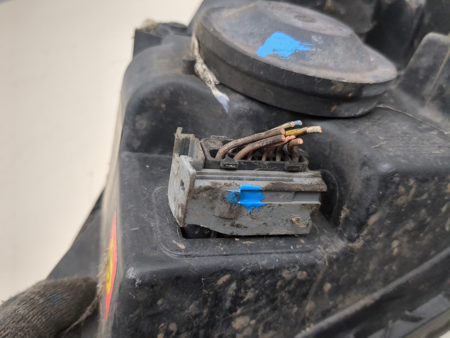 Фара правая