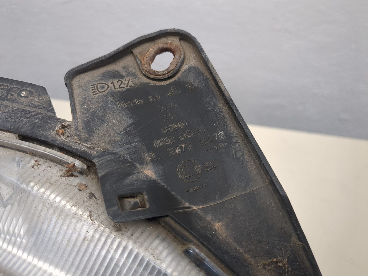 Фара правая