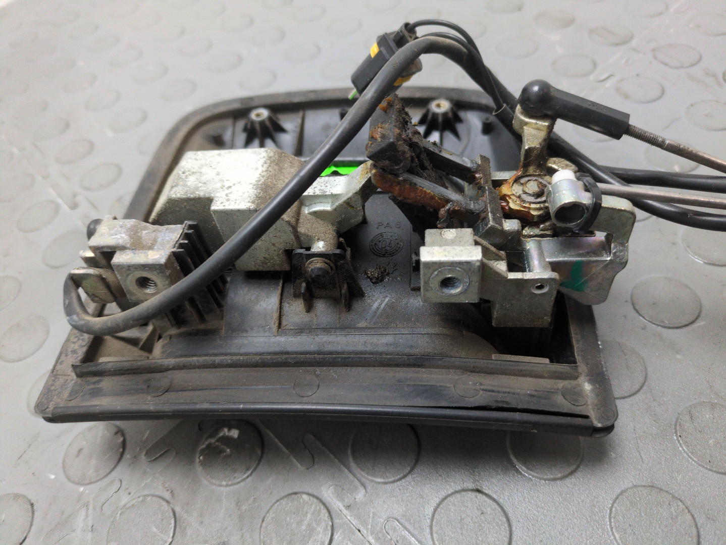 Ручка двери наружная