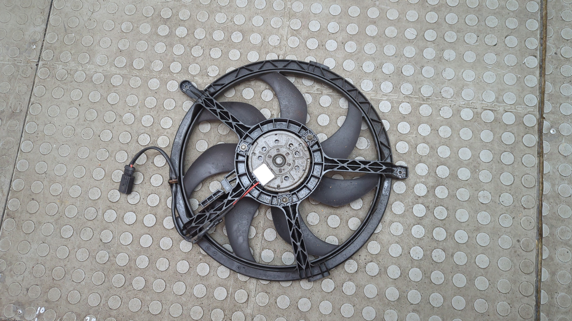 Вентилятор радиатора