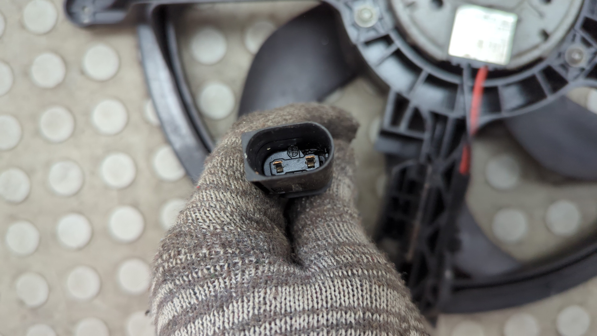 Вентилятор радиатора