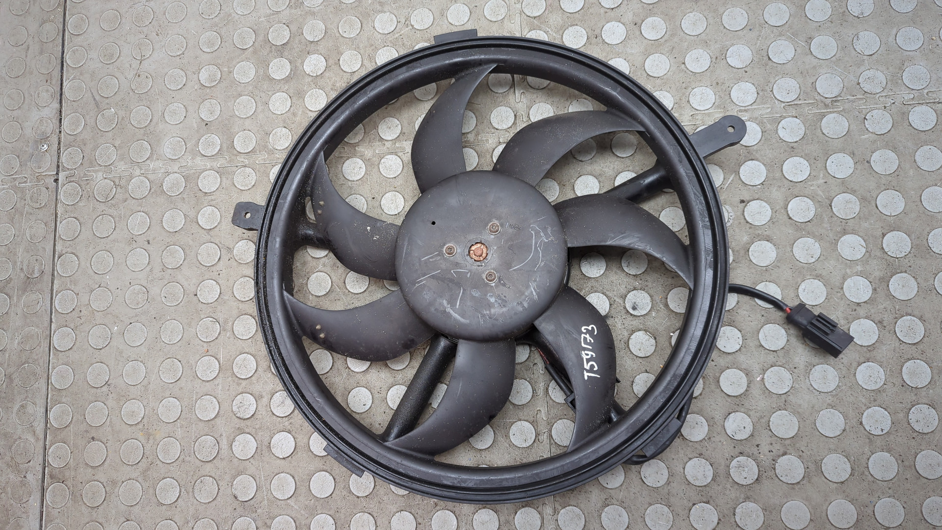 Вентилятор радиатора