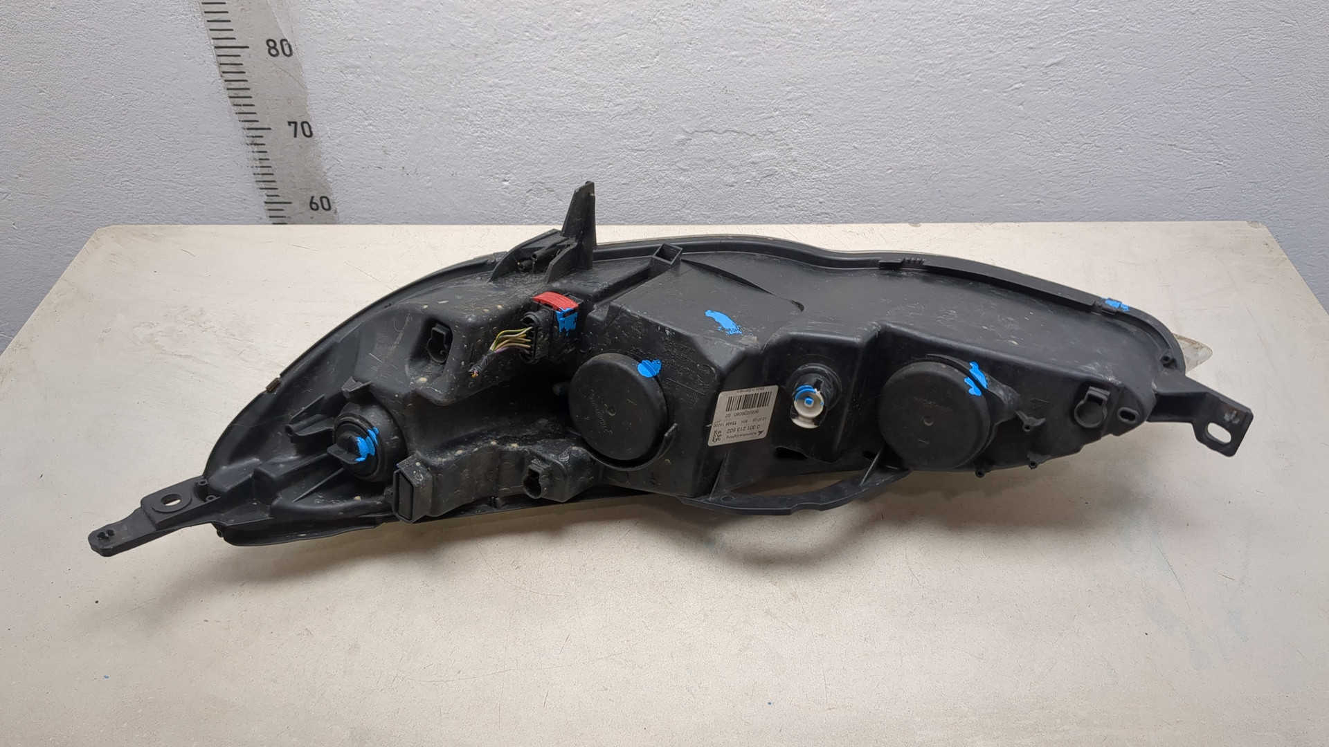 Фара правая