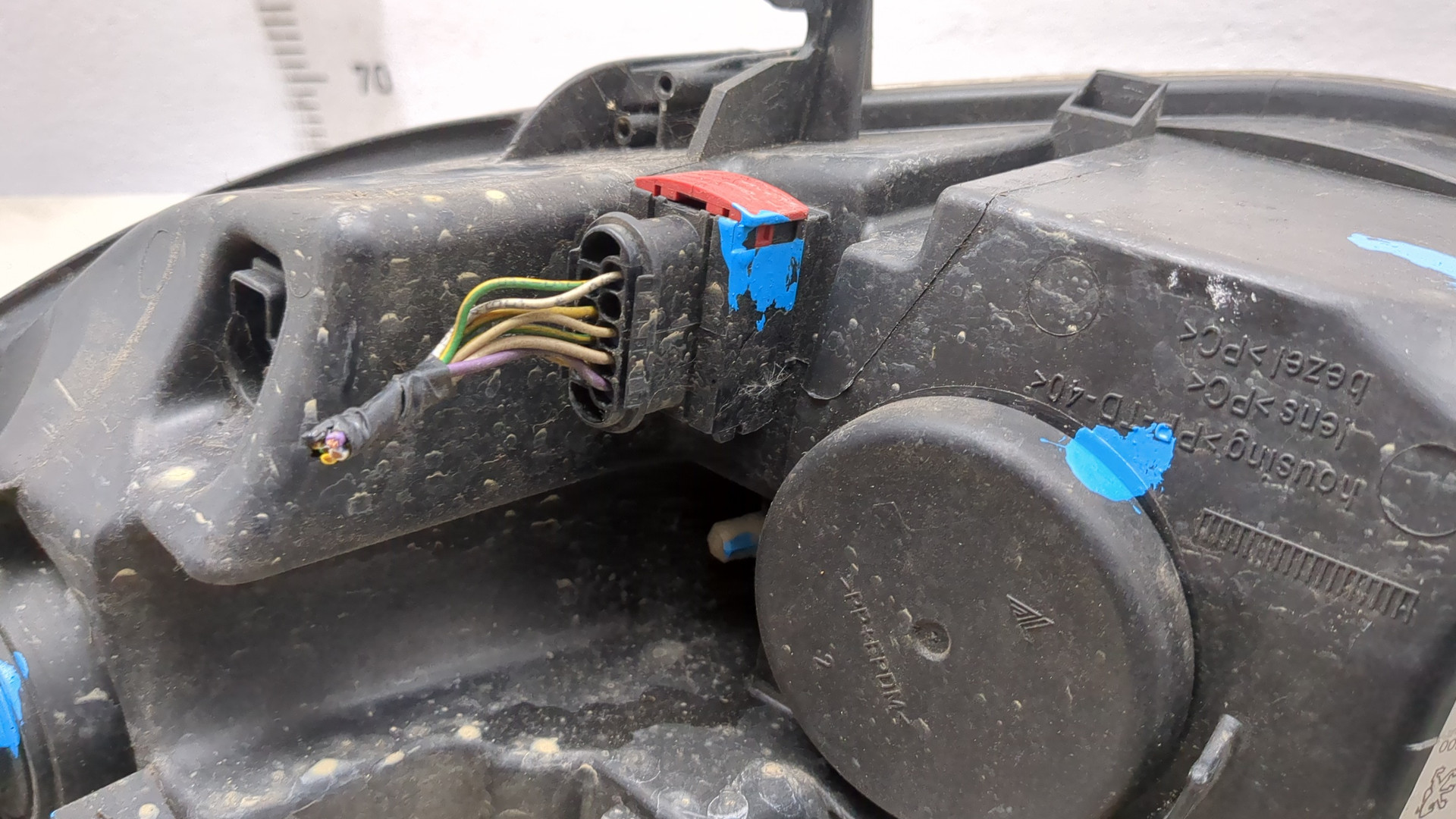 Фара правая