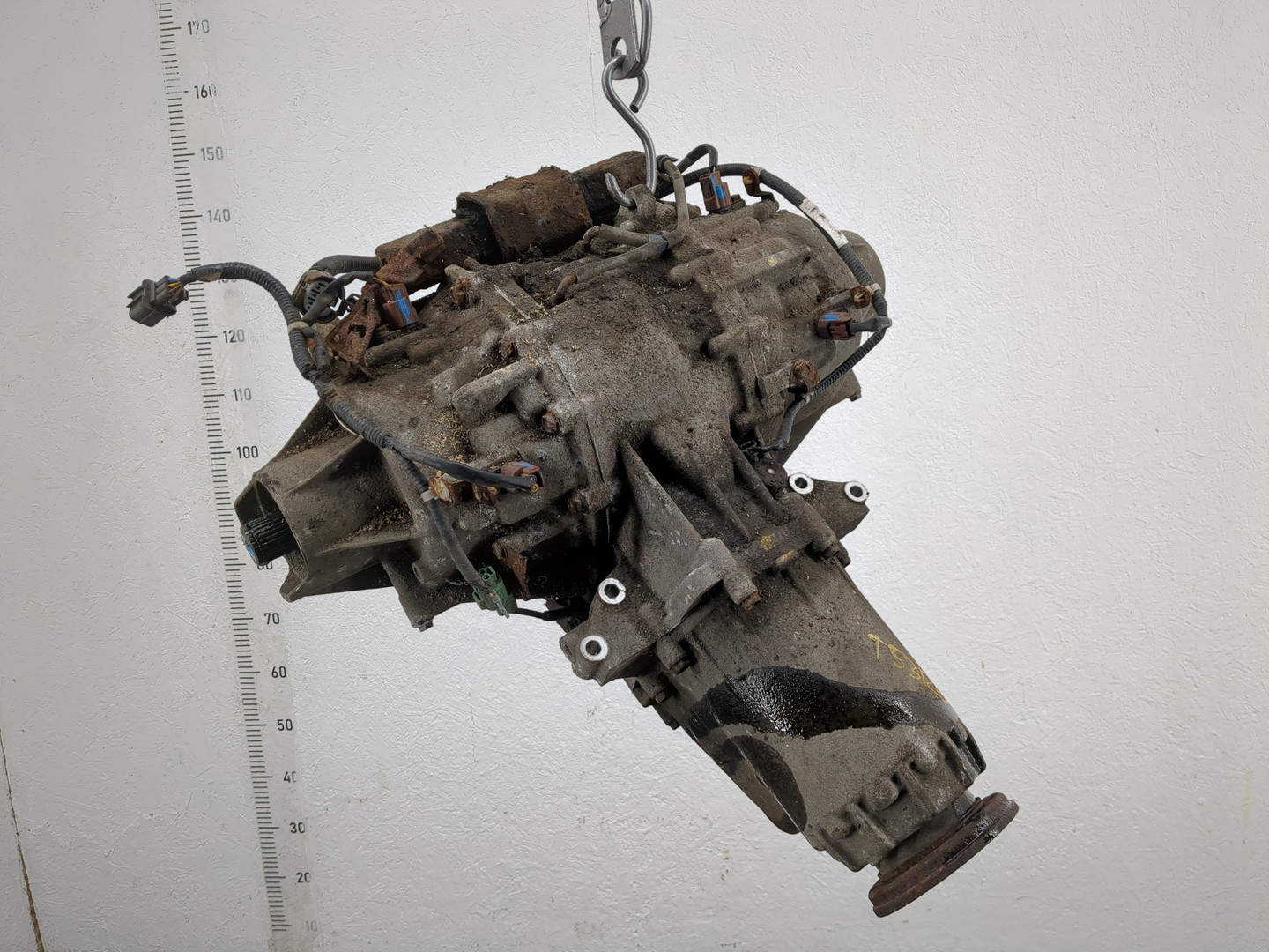 Редуктор заднего моста