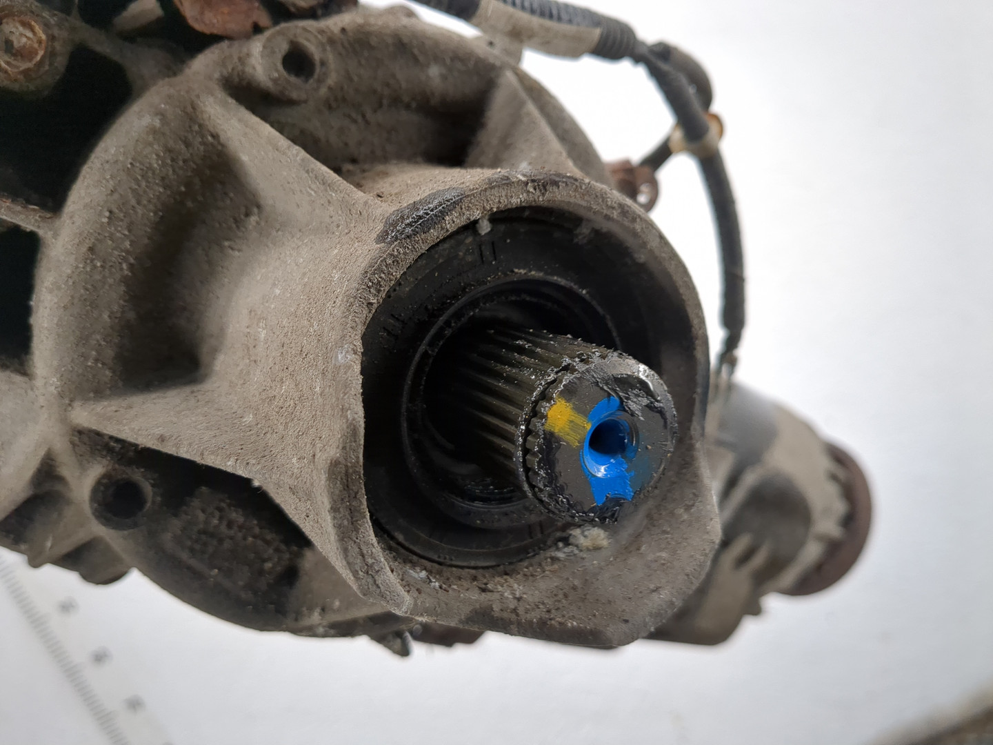 Редуктор заднего моста