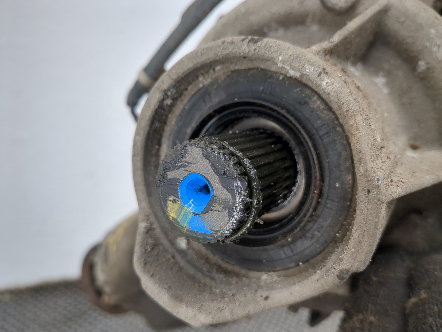 Редуктор заднего моста