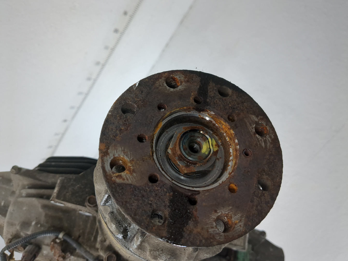 Редуктор заднего моста