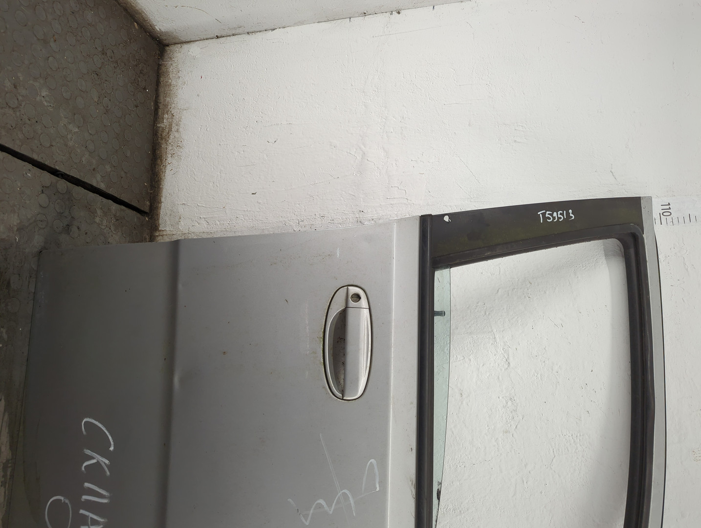 Дверь передняя правая