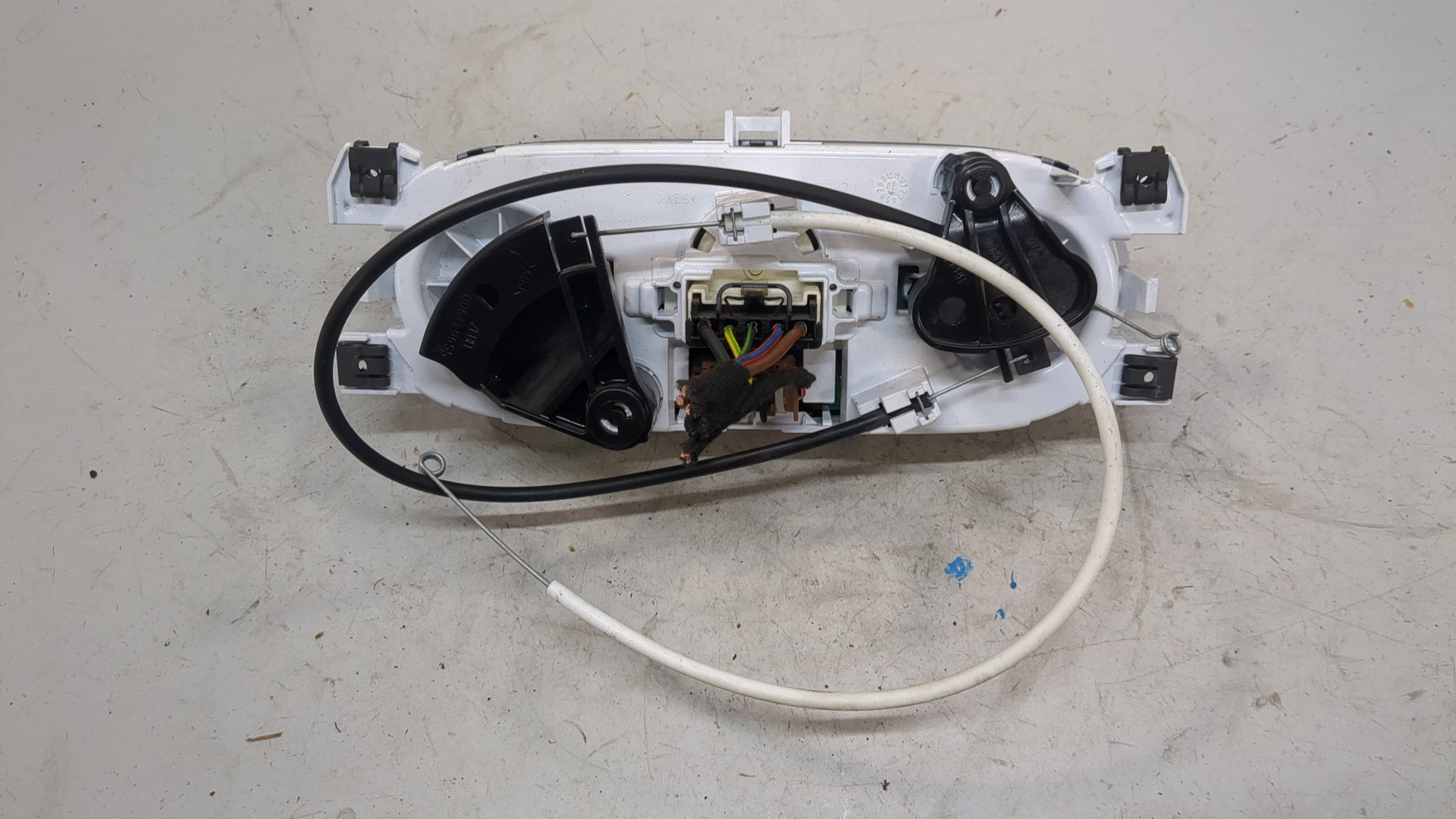 Переключатель отопителя