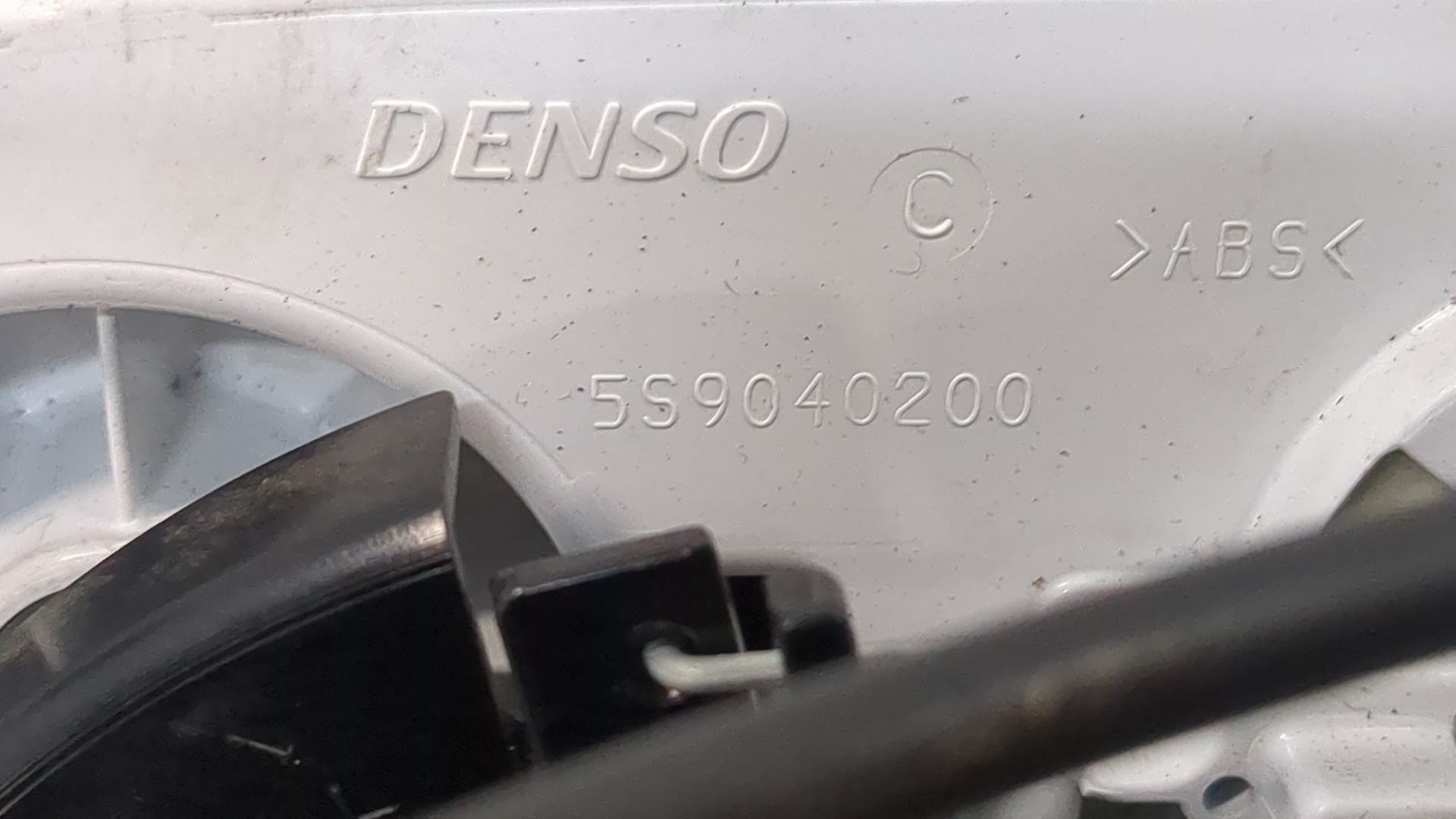 Переключатель отопителя