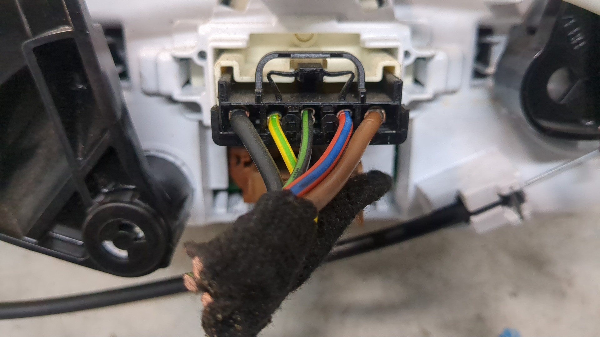 Переключатель отопителя