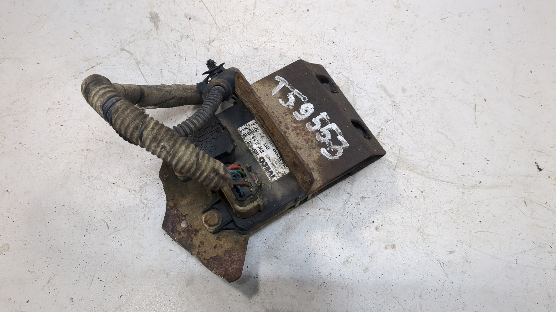 Блок электронный