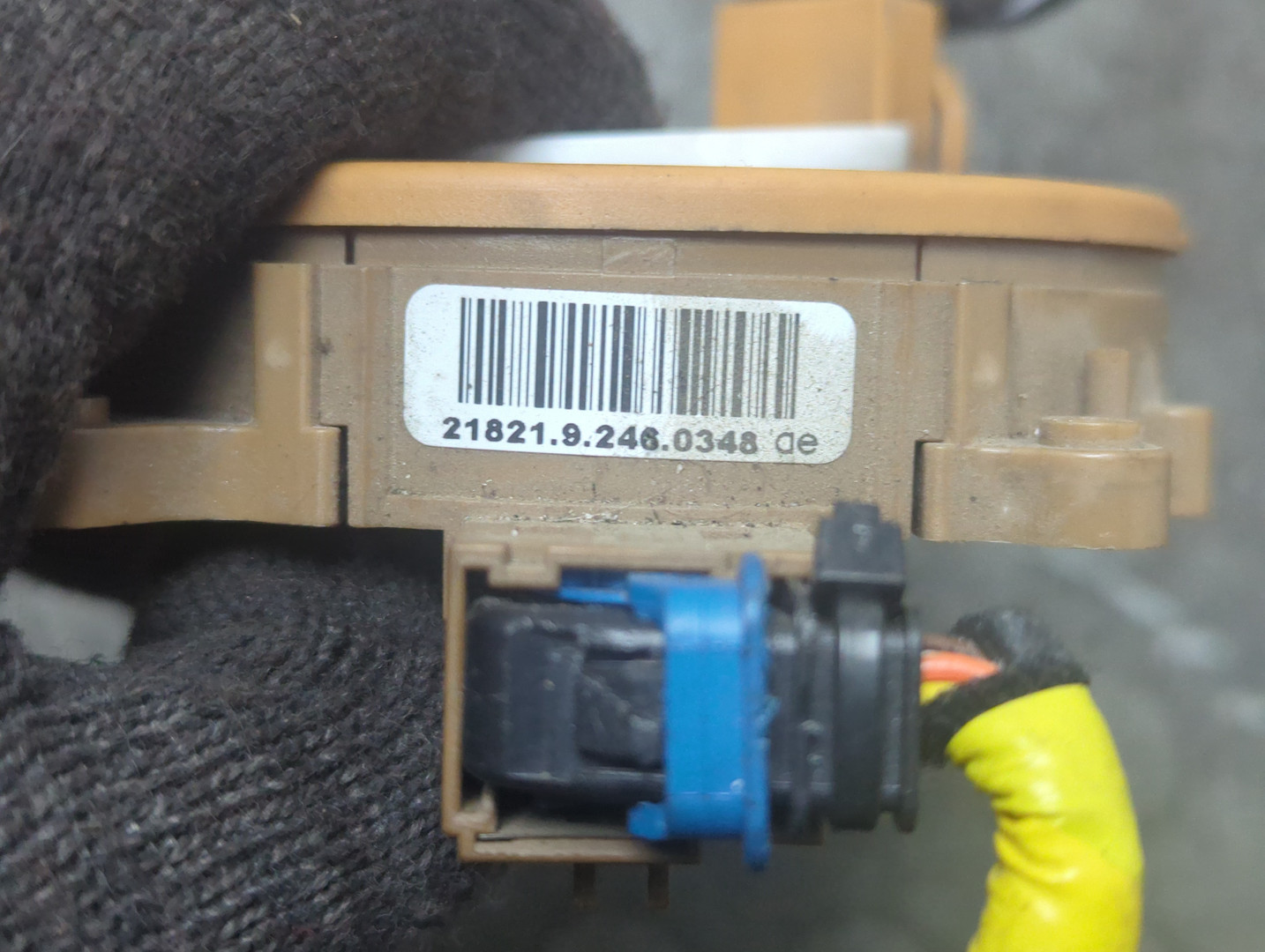 Механизм подрулевой для SRS (ленточный)