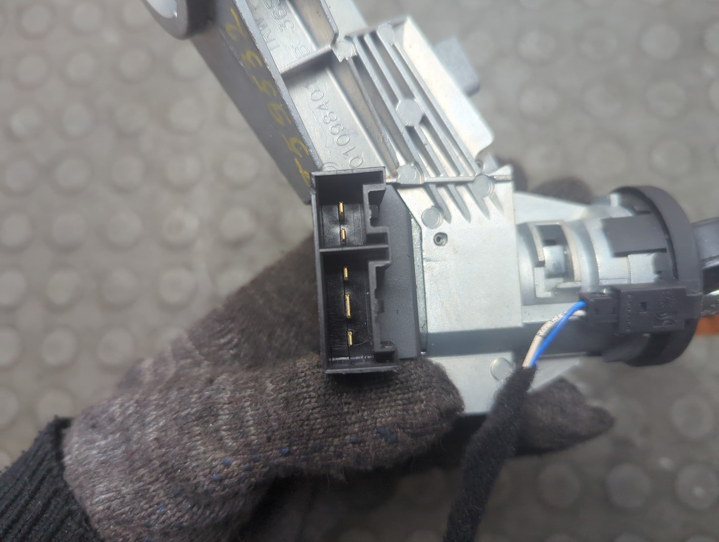 Замок зажигания