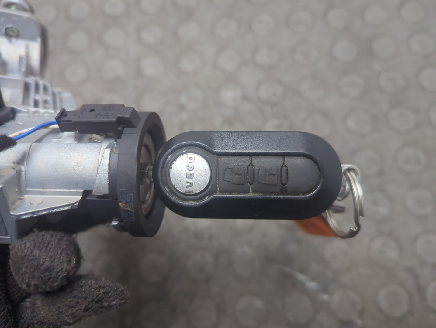 Замок зажигания