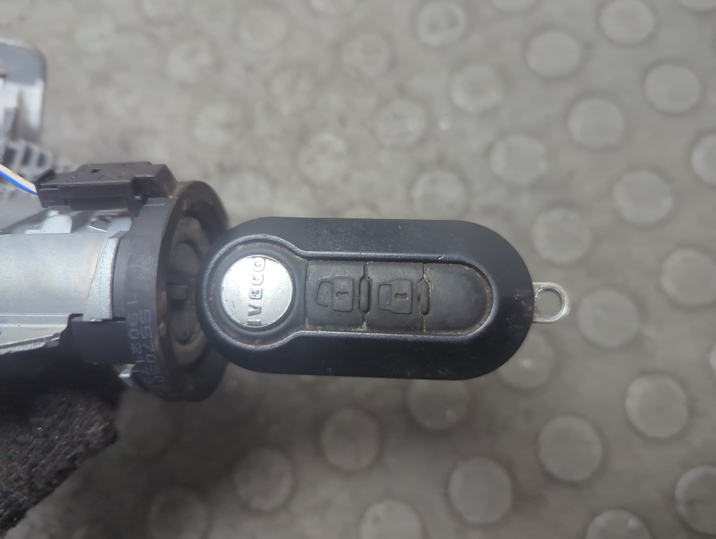 Замок зажигания