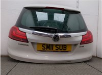 126015, 126086, 126161, 22915136, 22915135 Крышка (дверь) багажника Opel Insignia 2008-2017 20985123 #12