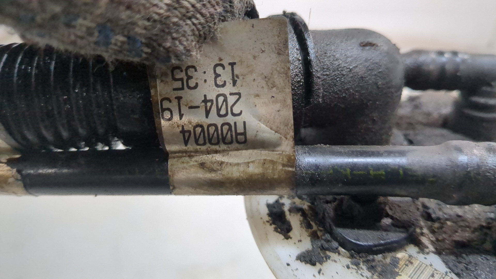 Насос топливный электрический