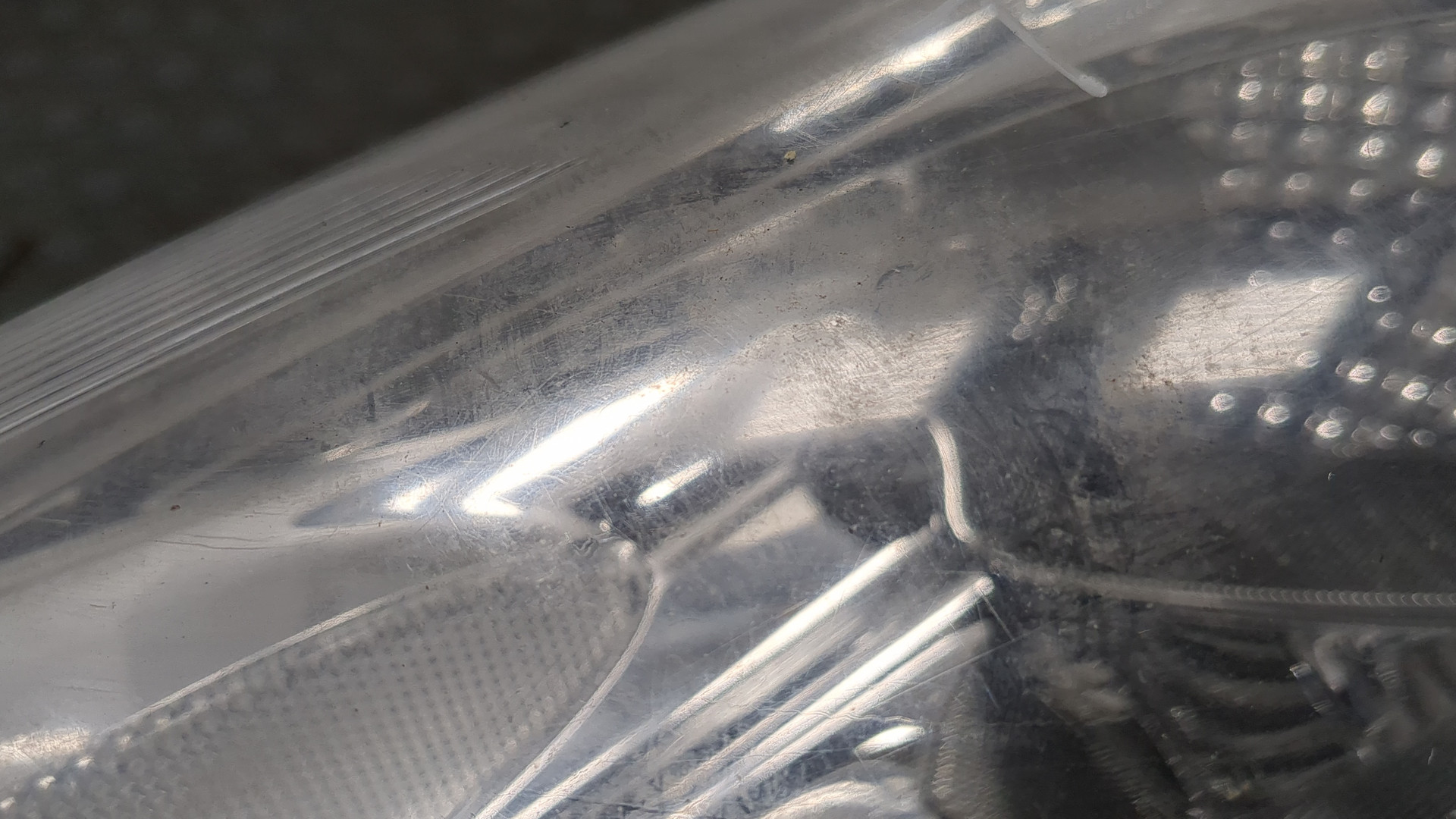 Фара дневного света левая (ходовые огни)