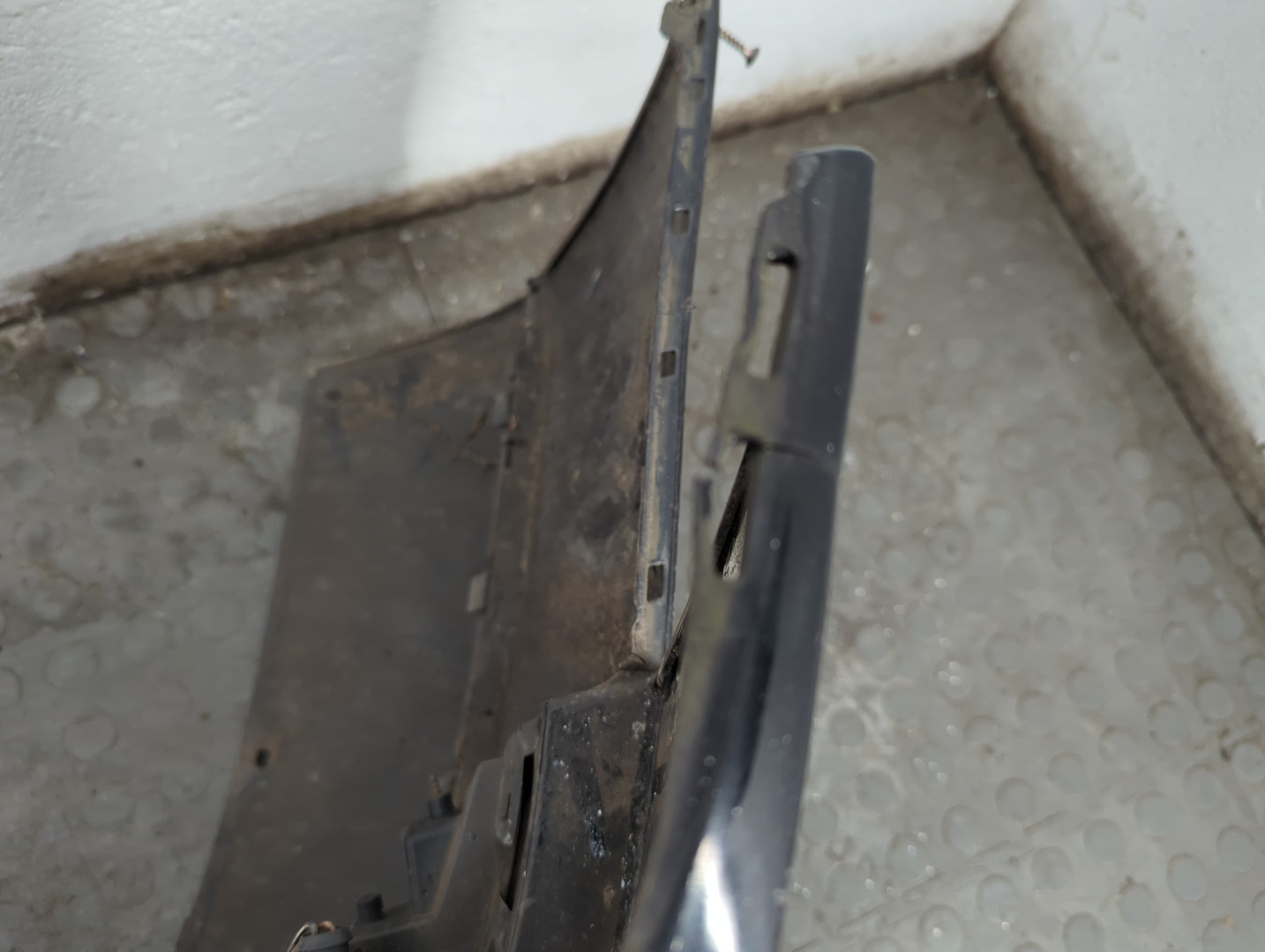 Бампер передний