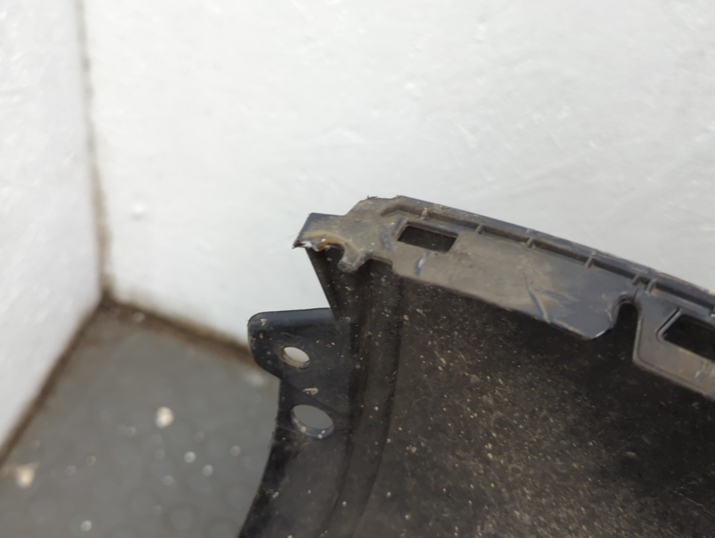 Бампер передний