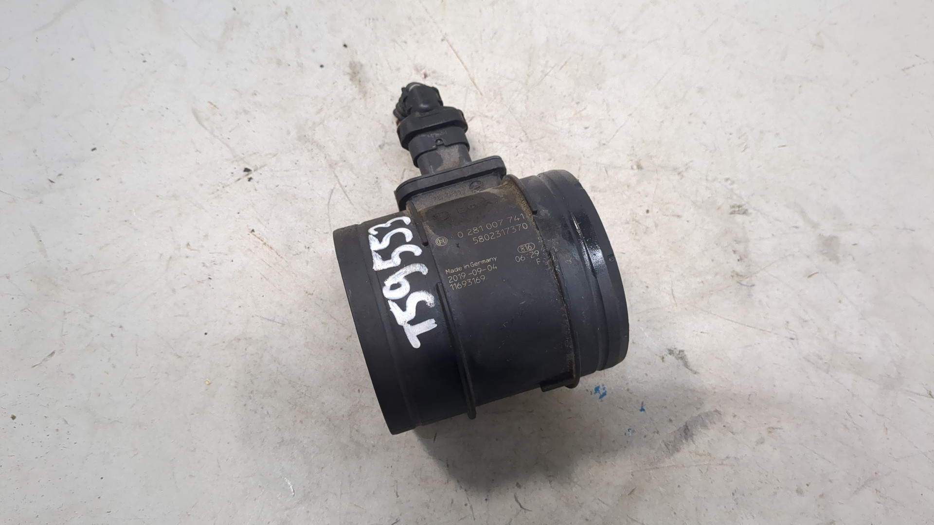 Расходомер воздуха (ДМРВ)