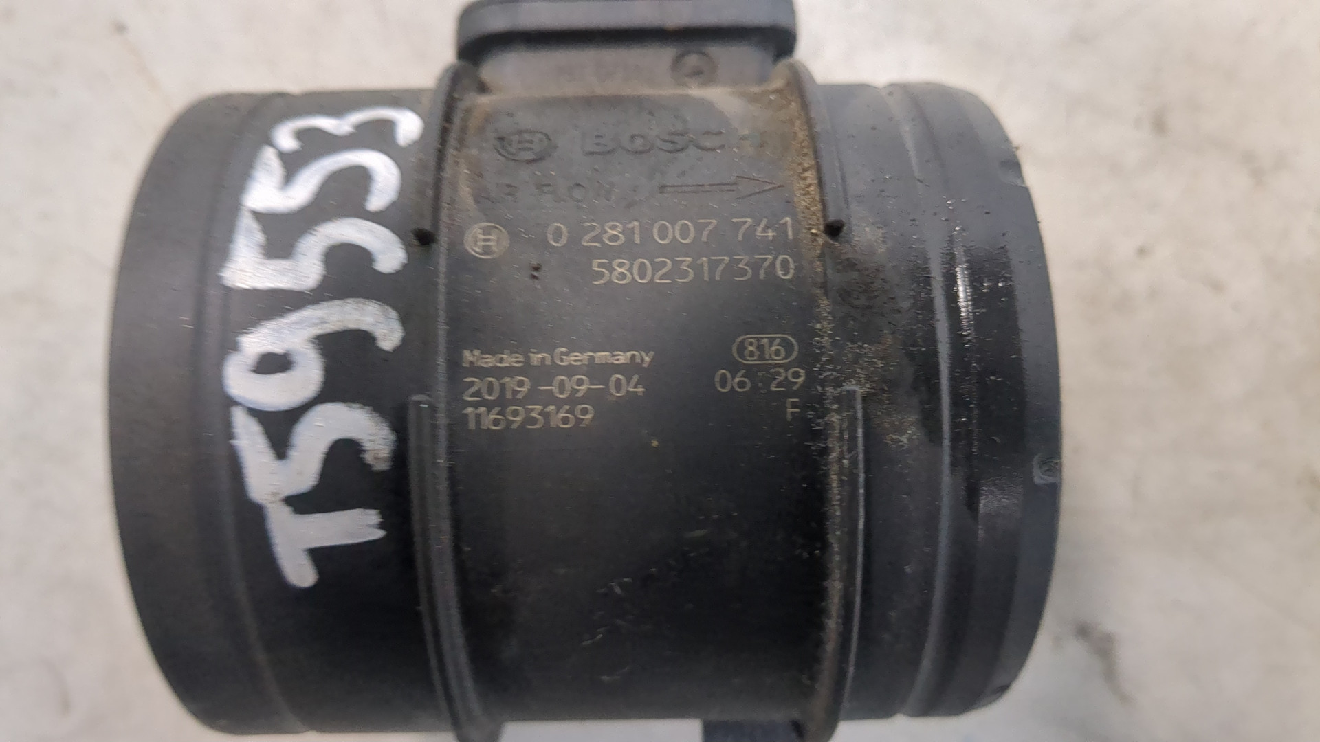 Расходомер воздуха (ДМРВ)