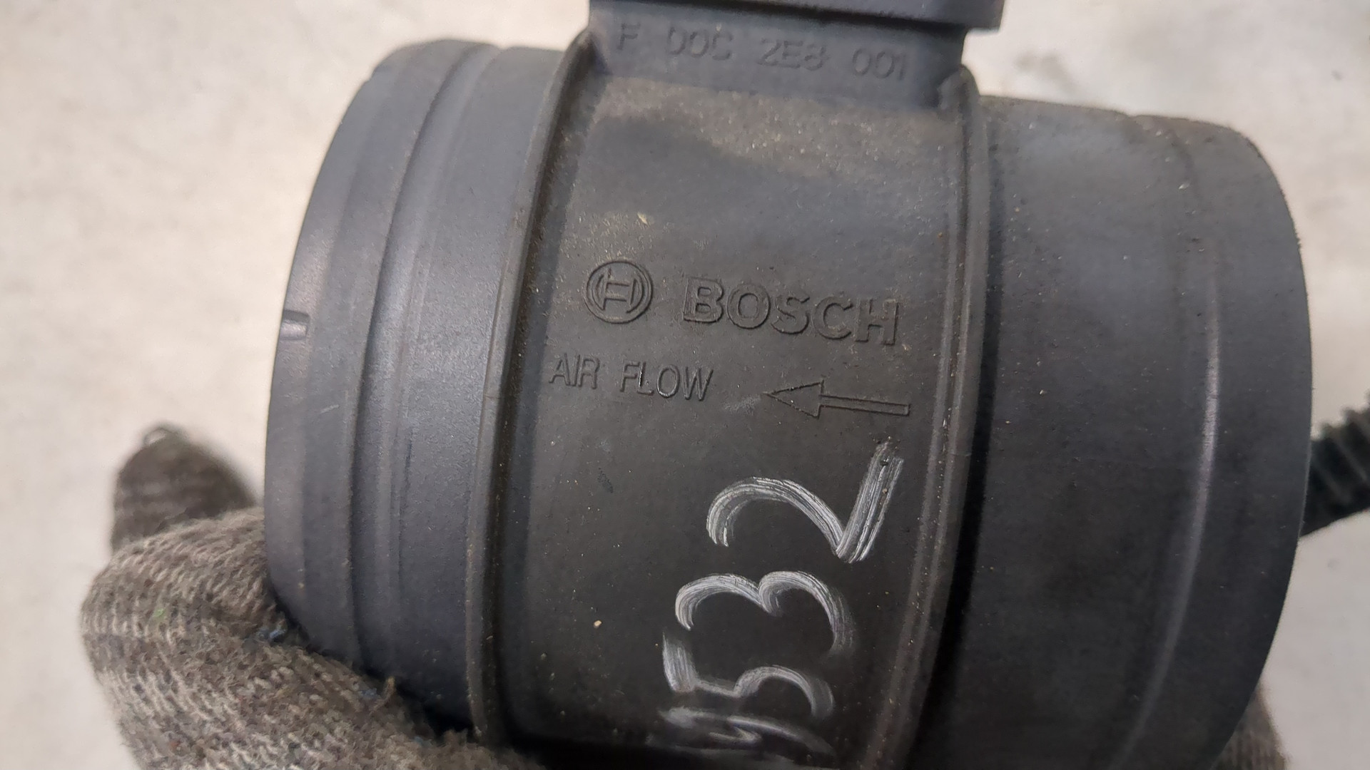 Расходомер воздуха (ДМРВ)