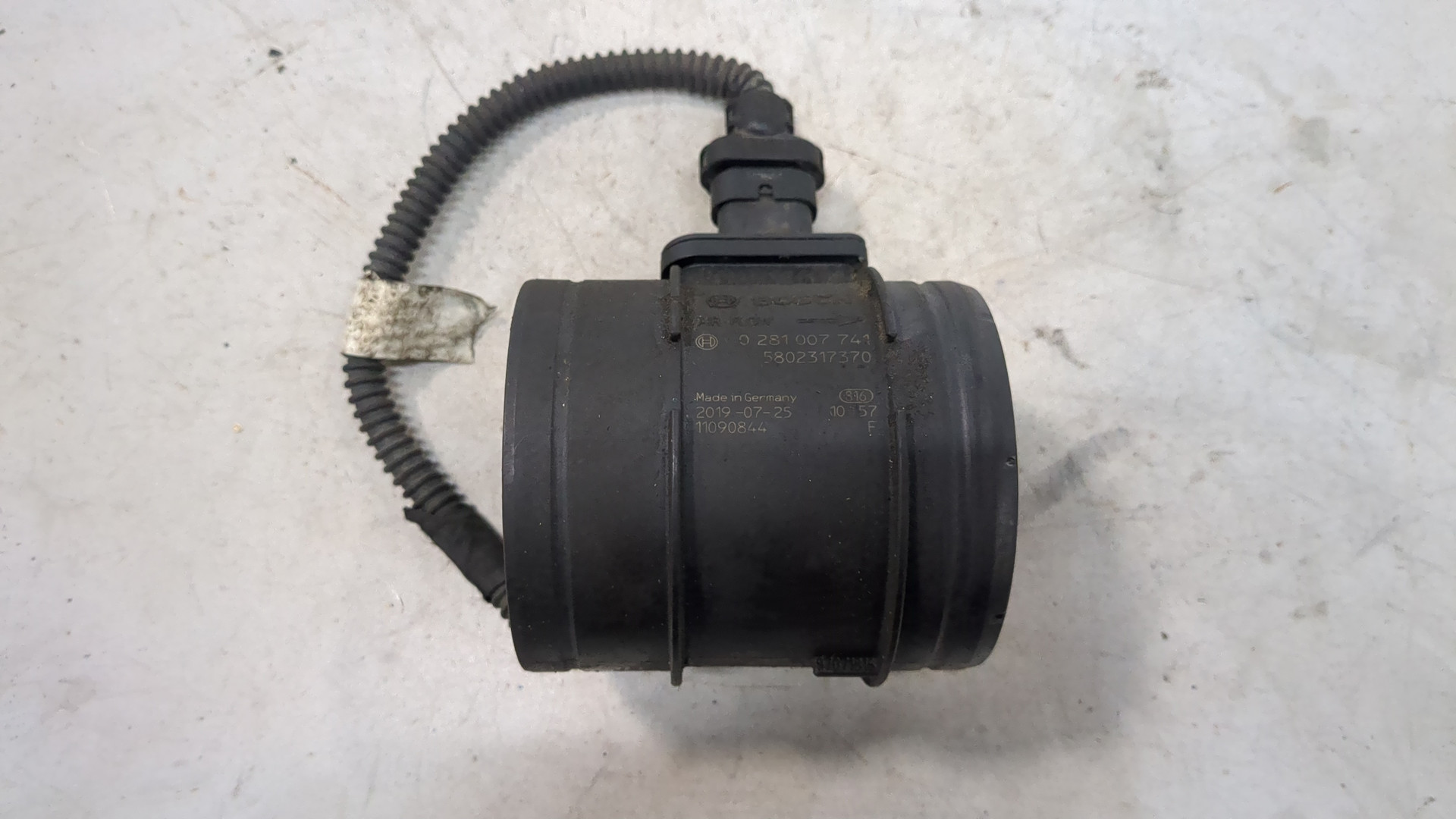 Расходомер воздуха (ДМРВ)