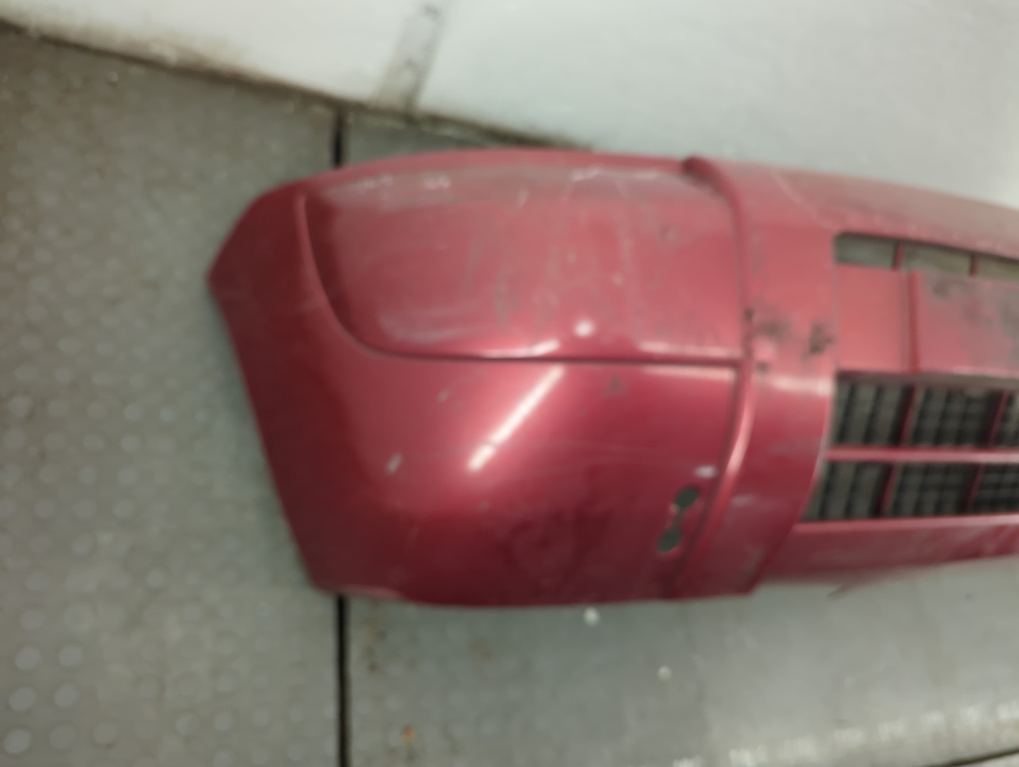 Бампер передний