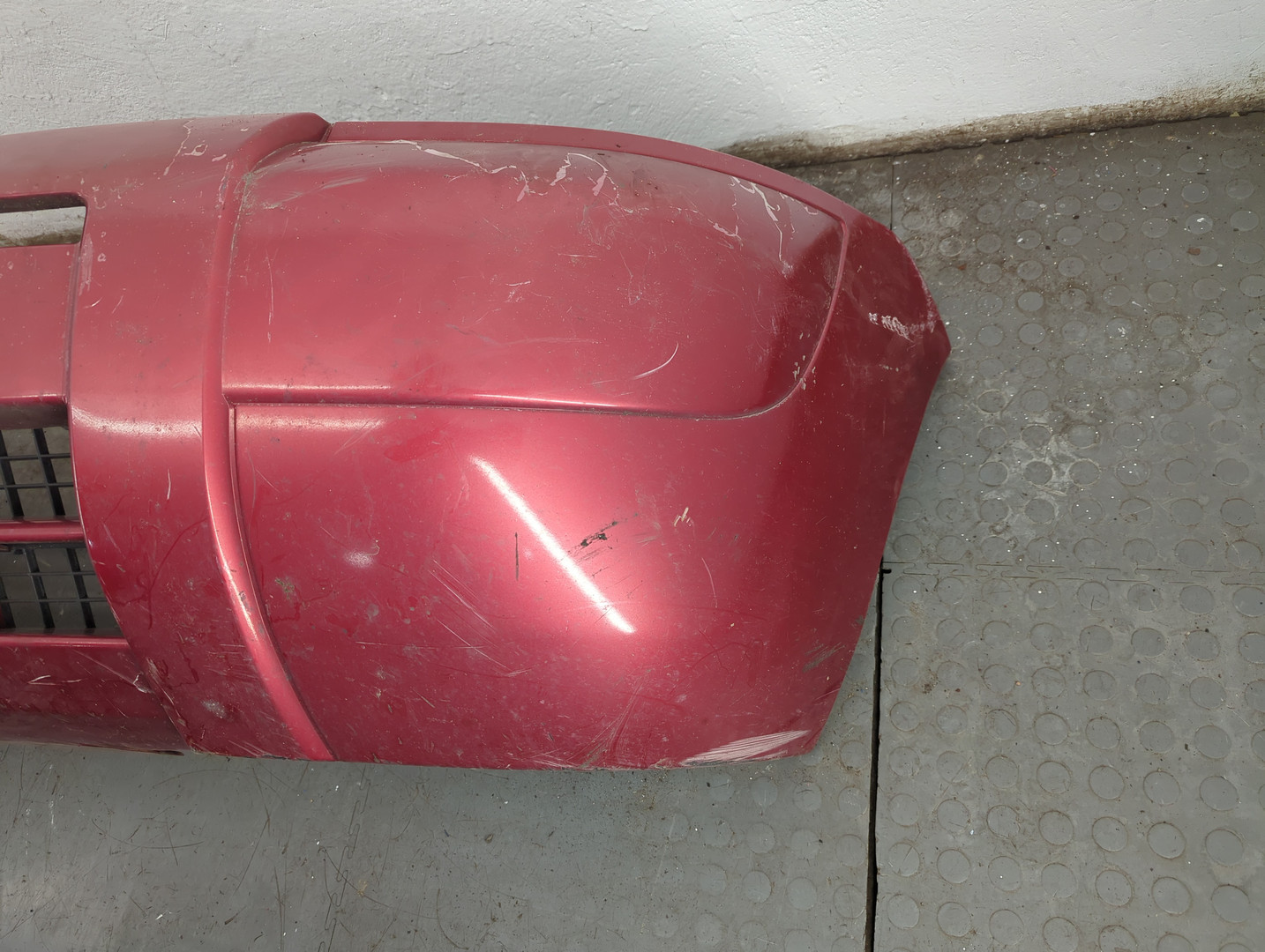 Бампер передний